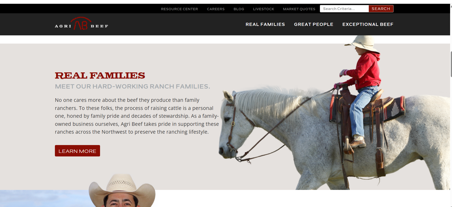 Agri Beef Project Screenshot