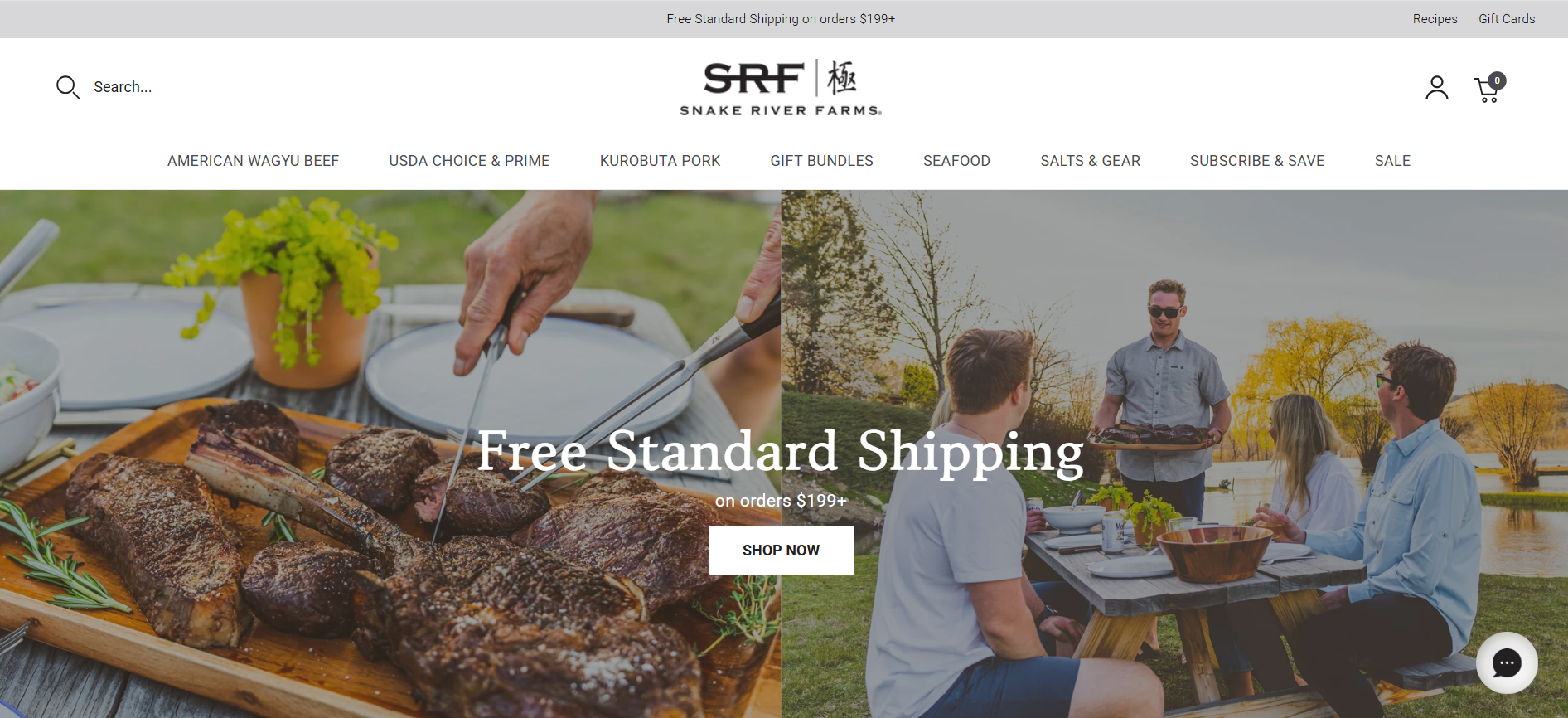 Snake River Farms — Dashboard